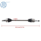 Rear Right CV Axle Assembly for Cadillac SRX (2012-2016)