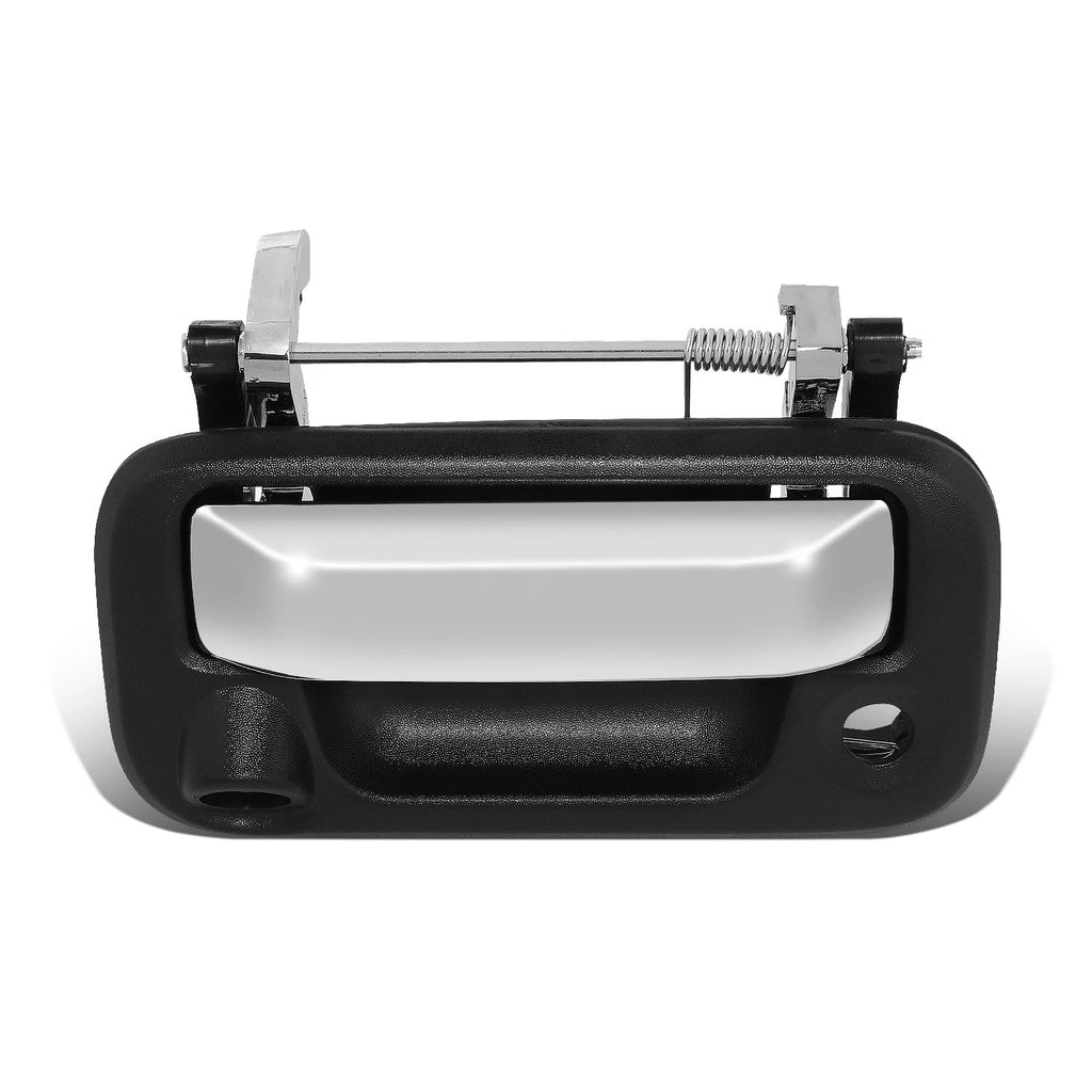 Tailgate Latch Handle Chrome Lever w/ Camera Hole for Ford F150 (2006–2014)