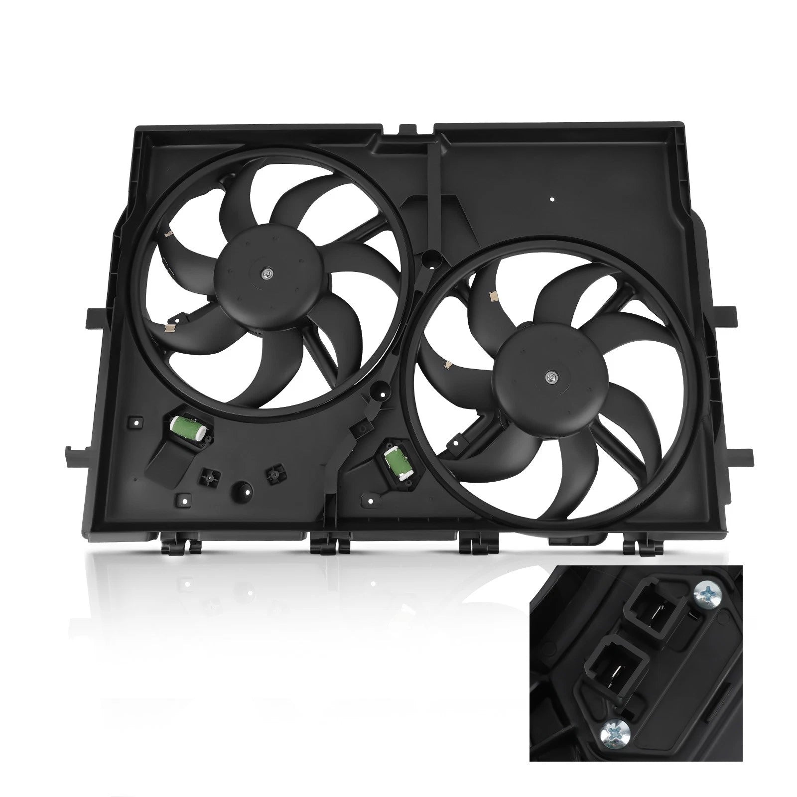 Radiator Cooling Fan Assembly for Ram Promaster (2014–2019)