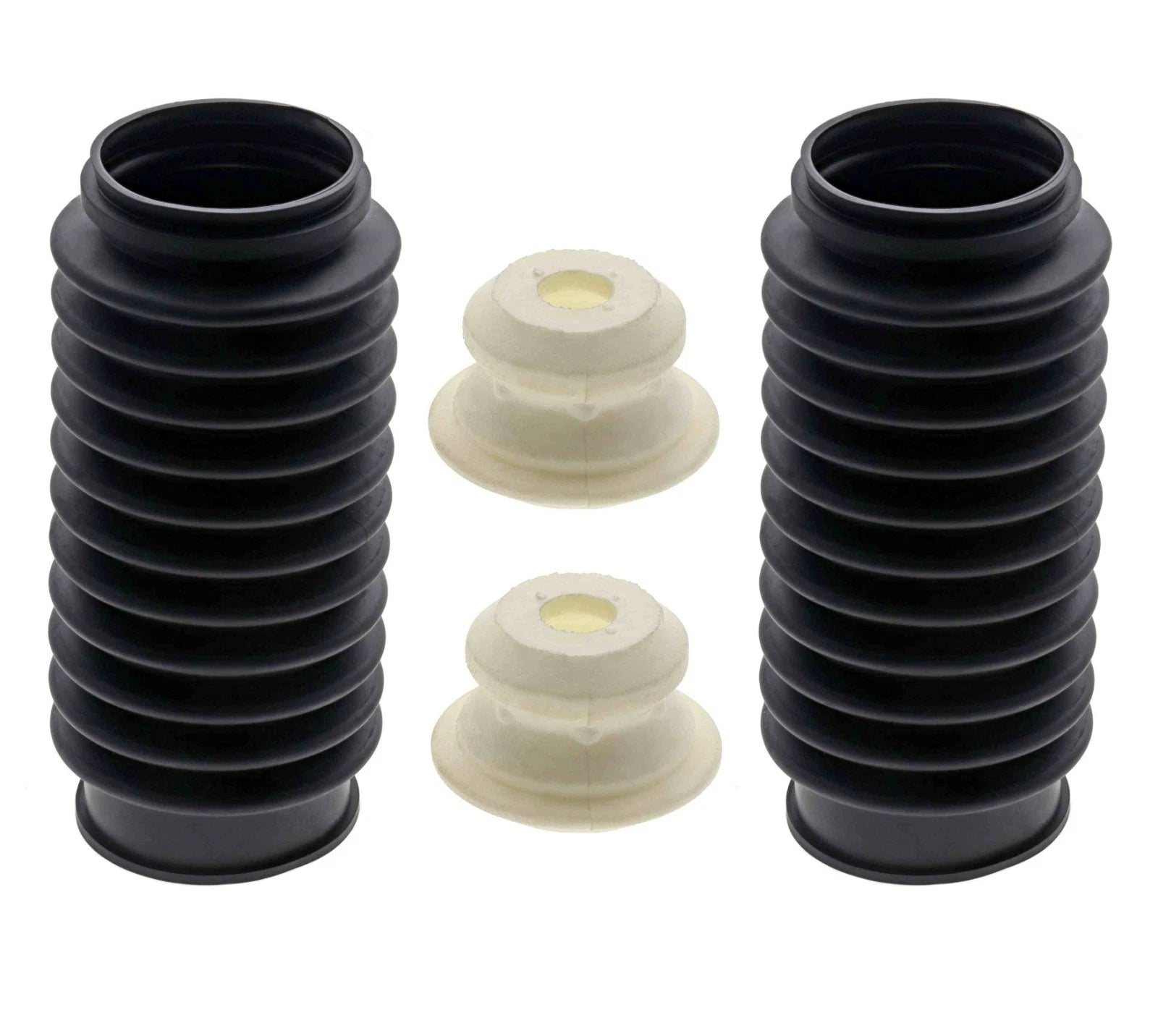 Set of 2 Rear Strut Bumper & Bellows Kits for Dodge Ford Mercury