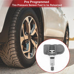 Tire Pressure Sensor 433MHz for Dodge Challenger (2008-2021) 1 x Sensor