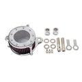 Red Air Cleaner Intake Filter Kit for Harley Sportster 1200 XL883 48 (1991–2021)
