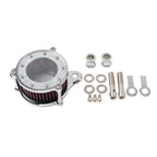 Red Air Cleaner Intake Filter Kit for Harley Sportster 1200 XL883 48 (1991–2021)