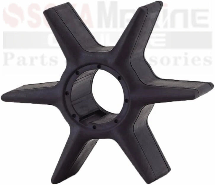 5pcs Water Pump Impeller with Key for Yamaha Mariner Outboard (6CE-44352-00)