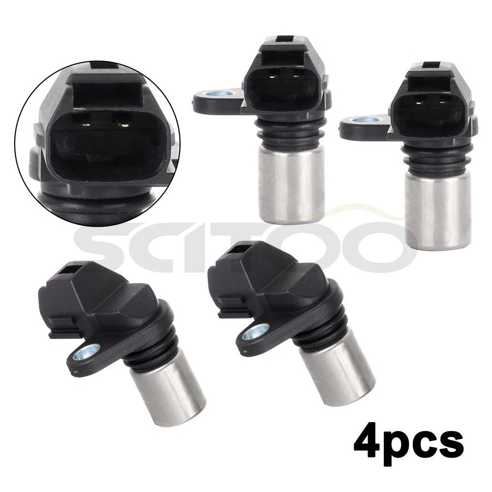4X Crankshaft Position Sensor for Volvo S60 (2003–2009) V70 (2002–2004)