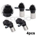 4X Crankshaft Position Sensor for Volvo S60 (2003–2009) V70 (2002–2004)