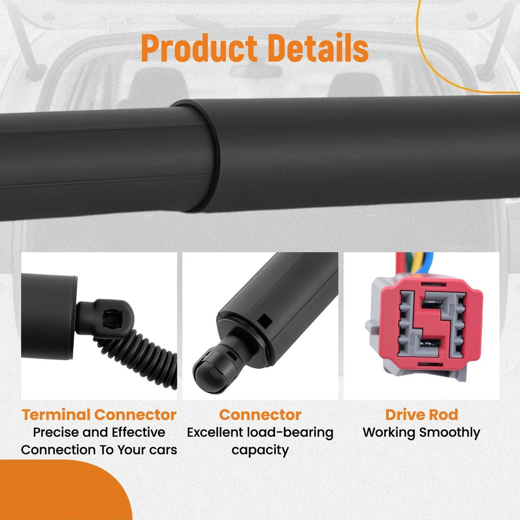 Rear Tailgate Shock Strut for Ford Edge SE SEL (2015–2018)