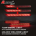 LED Rear Bumper Brake Turn Signal Light for Toyota Land Cruiser (2018–2024)