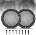 2X Speaker Grill Cover for Car Subwoofer (Universal Fit)