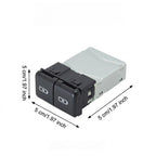 Quick Charger for Universal Vehicles - Compact Design, Blue LED Backlight