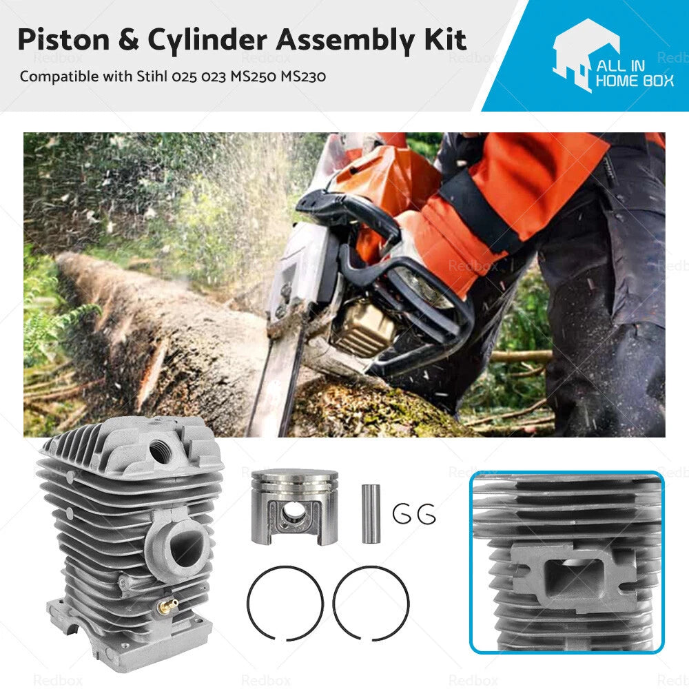 Piston & Cylinder Assembly Kit for Stihl 025, 023, MS250, MS230 (42.5mm)