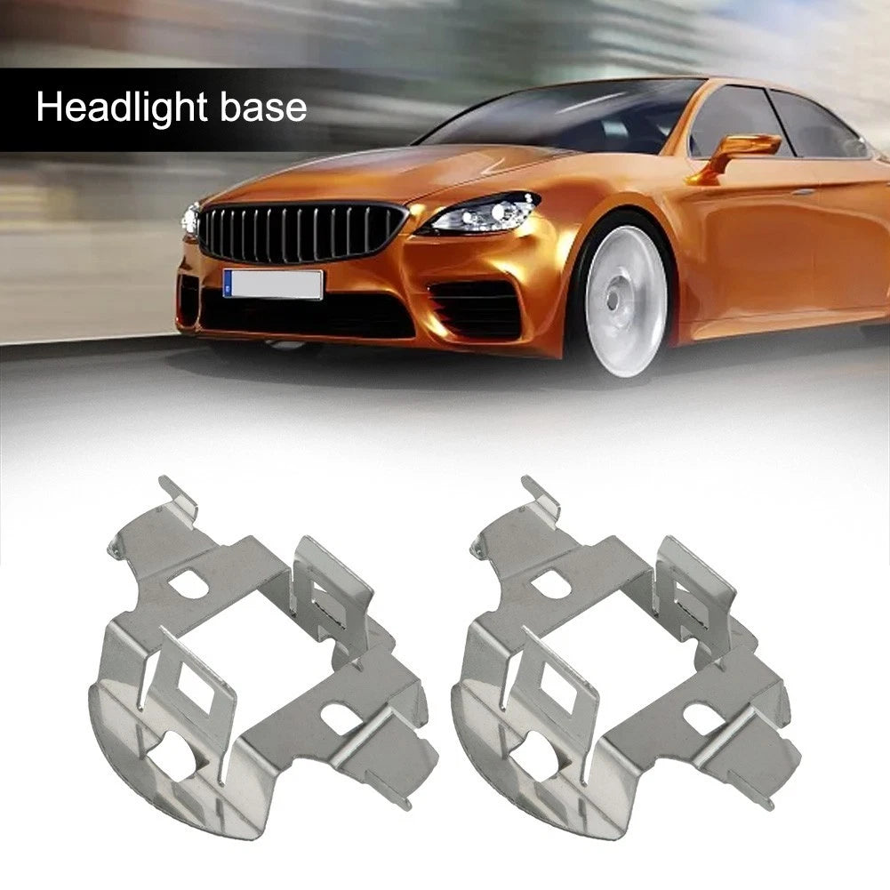H7 HID Headlight Bulb Retainer Clip Adapter for Mercedes