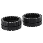 Set of 4 Tires Accessories for Replacement Wheel (6110, 6012)