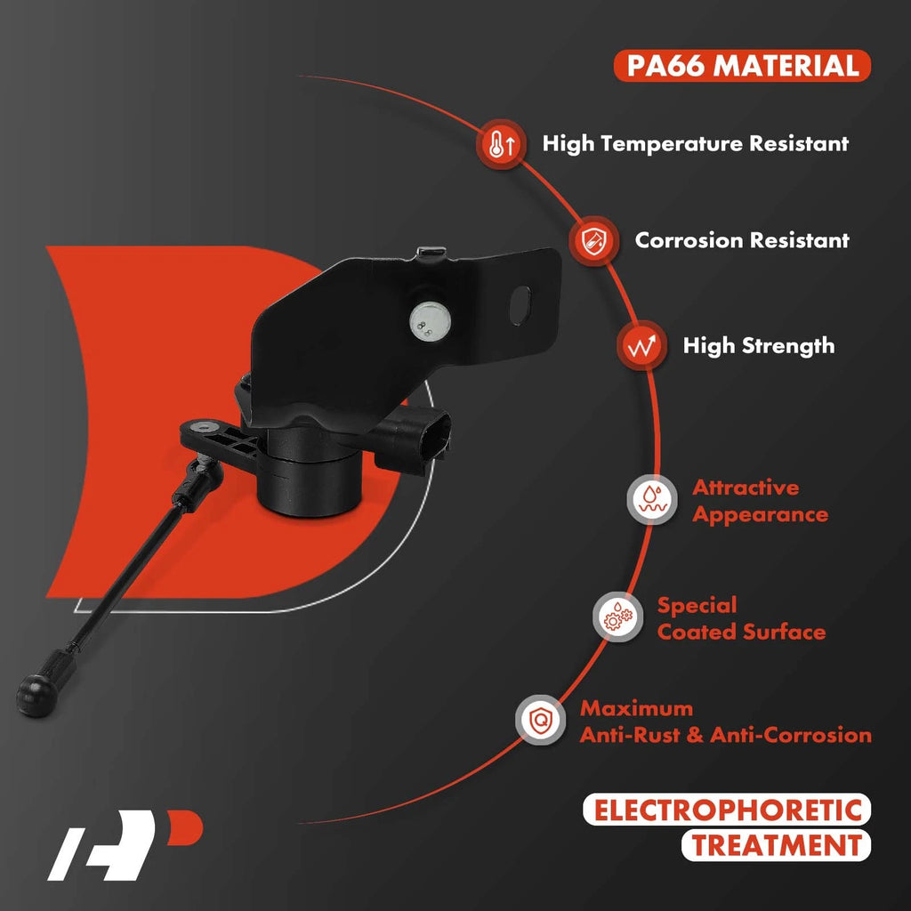 Front Suspension Ride Height Level Sensor for Jeep JL Wrangler (2018)