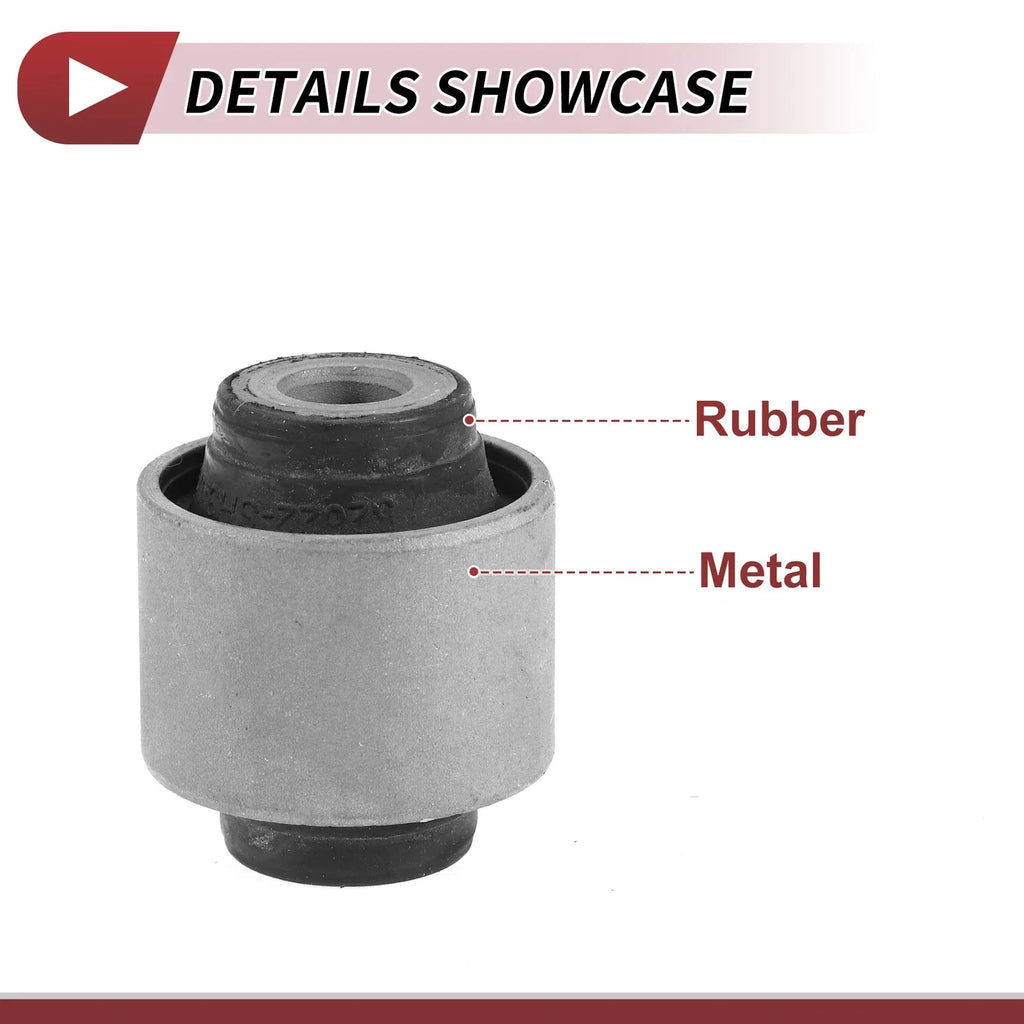 Rear Lower Shock Mount Bushing for Honda Accord, Civic, Acura CL (2003-2007)