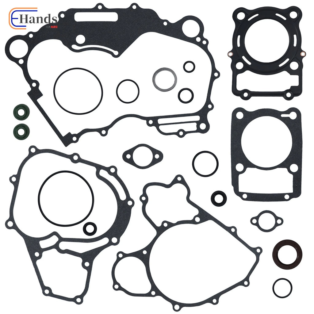 Complete Gasket Kit for Massimo Bennche Strike Gunner Sector UTV 250 (2015–2023)