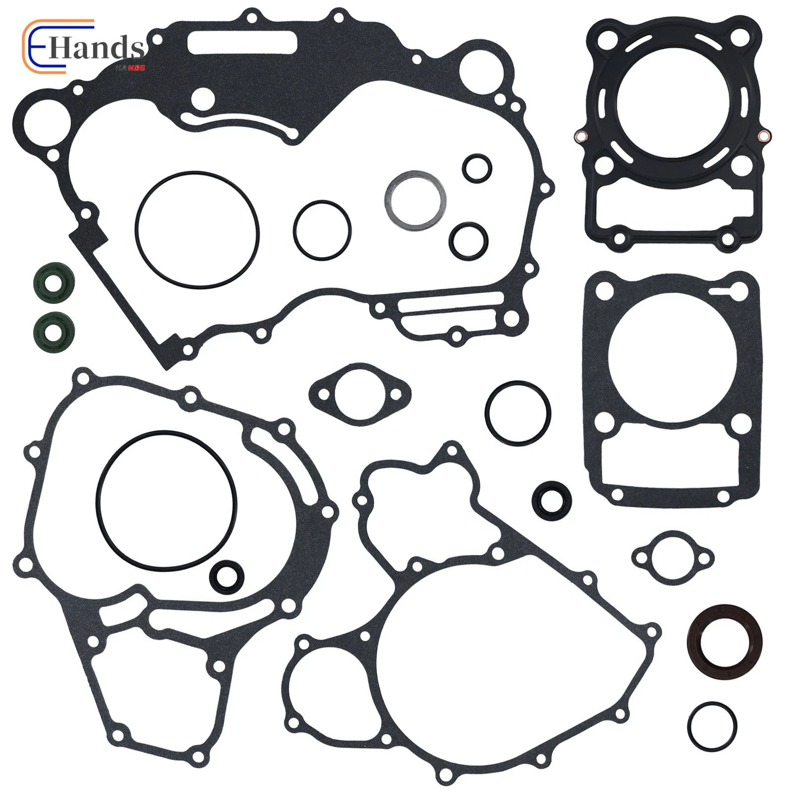 Complete Gasket Kit for Massimo Bennche Strike Gunner Sector UTV 250 (2015–2023)