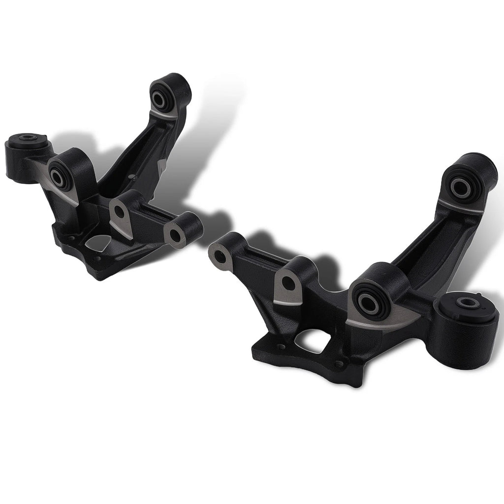 Rear Steering Knuckle for Toyota Solara (2004–2008) w/Ball Joint Black