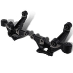 Rear Steering Knuckle for Toyota Solara (2004–2008) w/Ball Joint Black
