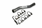 Dual Exhaust 2.5" Side Exit for Nissan Titan (2004–2006) - Cherry Bomb Salute