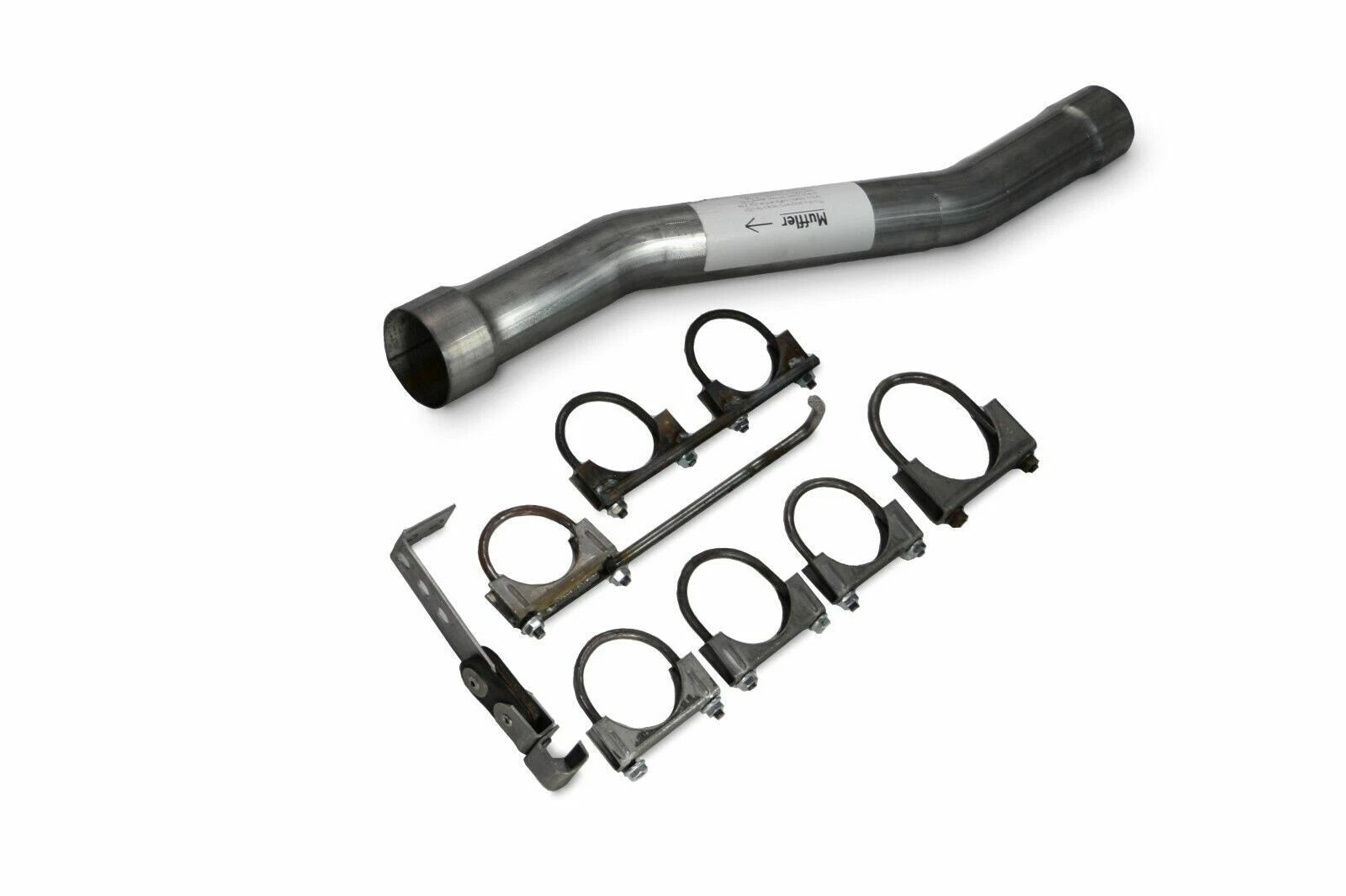 Dual Exhaust 2.5" Side Exit for Nissan Titan (2004–2006) - Cherry Bomb Salute