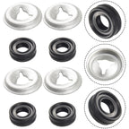 WR2X7054 Dishwasher Push On Nut and Shaft Seal for Convenience