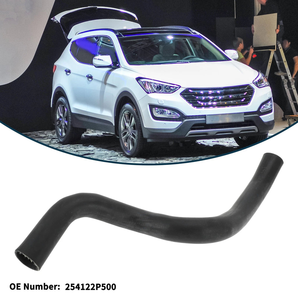 Radiator Hose No. 254122P500 for Hyundai Santa Fe (2009–2012)