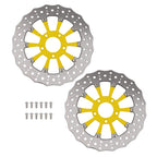 11.8" Front Brake Rotor Disc for Harley-Davidson Touring (2014–2015)