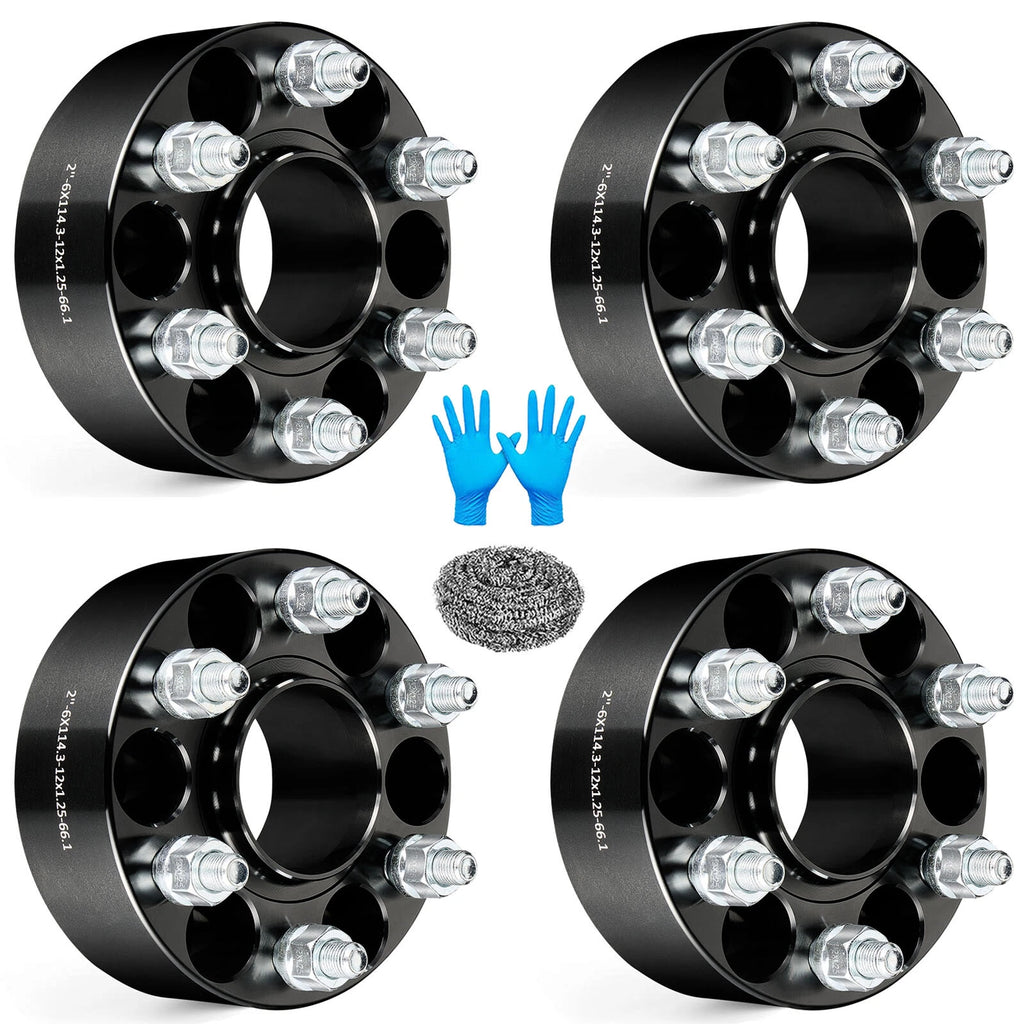 4PCS 2" Wheel Spacers for Nissan Pathfinder Frontier Xterra (2000-2025)
