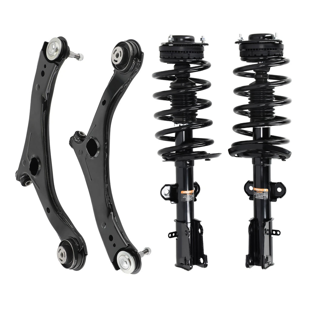 Front Strut + Control Arms for Dodge Grand Caravan, Chrysler Town & Country (2011–2016)