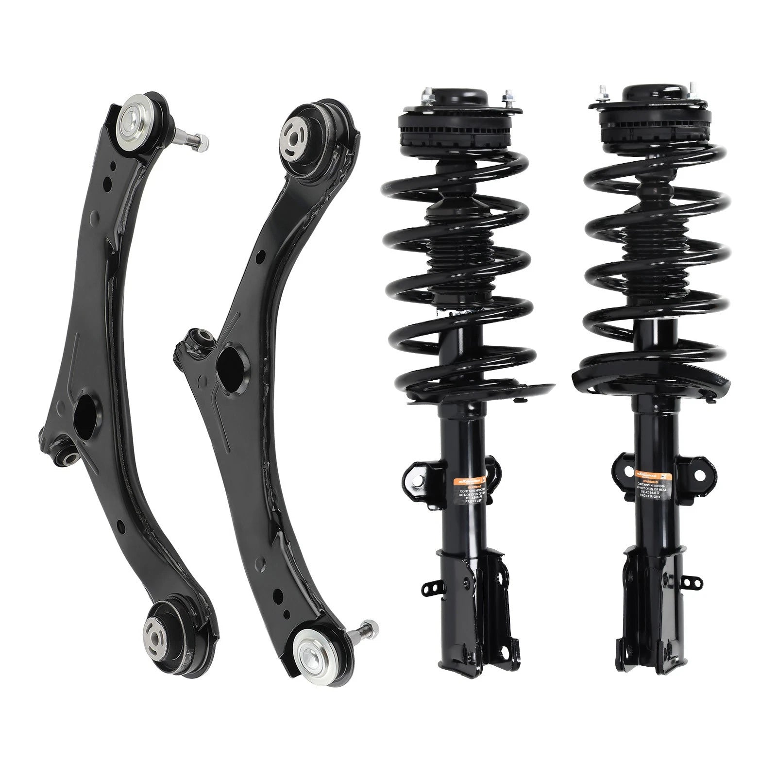 Front Strut + Control Arms for Dodge Grand Caravan, Chrysler Town & Country (2011–2016)