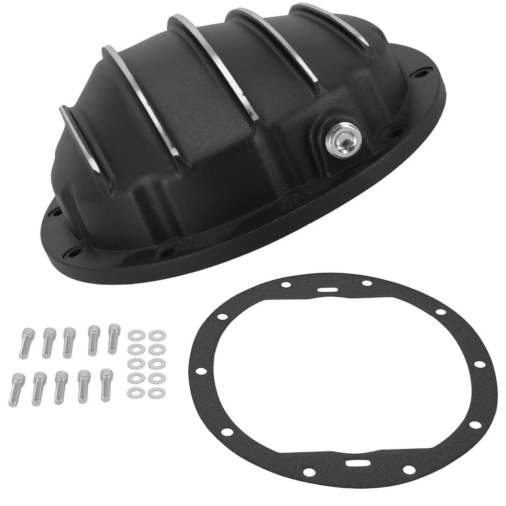 Aluminum Differential Cover for GM 8.5" & 8.6" Ring Gear (10 Bolt)