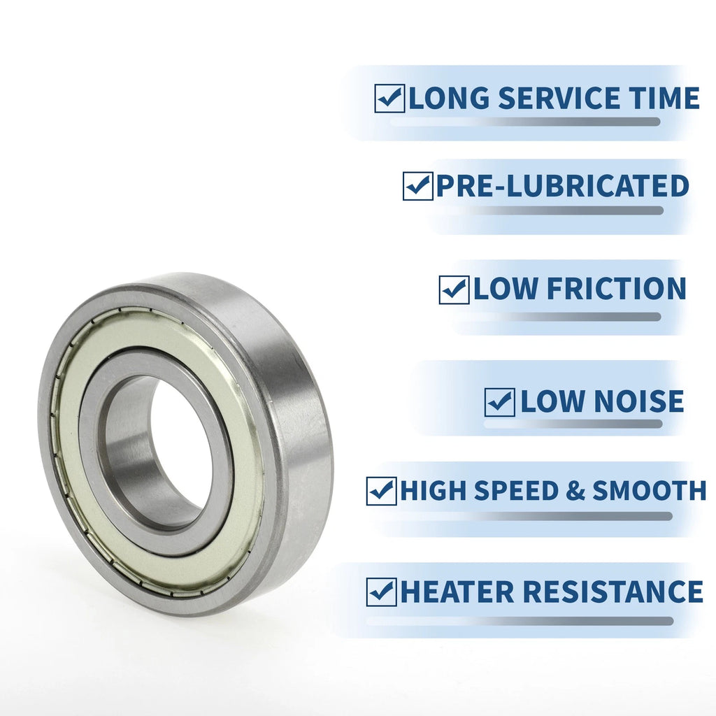 6309ZZ Deep Groove Ball Bearing for Scooter Skateboard Wheel (P6)