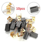 10pcs Carbon Brushes for Black Decker CD105, CD110, CD115, KG900 (N/A)