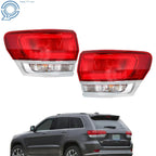 Pair of Tail Lights for Jeep Grand Cherokee (2014–2020)