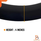 4" Smooth Fender Flares for Nissan Navara NP300 D23 Wide Body (2015-2020)