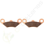Sintered Brake Pads for Honda TRX300EX 2x4 Sportrax 300 (1993–2008)