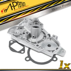 Water Pump with Gasket for Mazda MX-3, Protege (1994–1997)