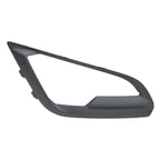 Replacement Black Textured Polypropylene Passenger Side Fog Light Bezel