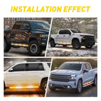 2X 60" LED Running Board Light for Universal Vehicles