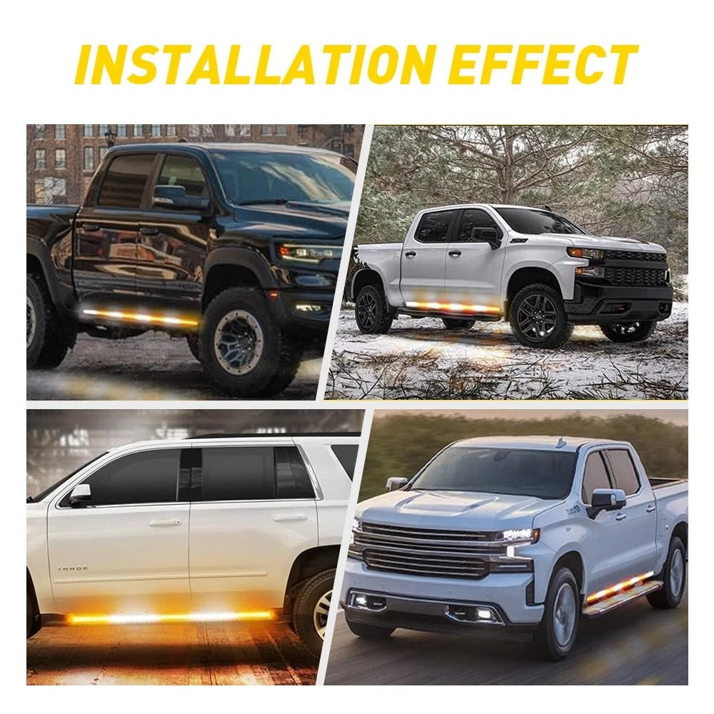 2X 60" LED Running Board Light for Universal Vehicles