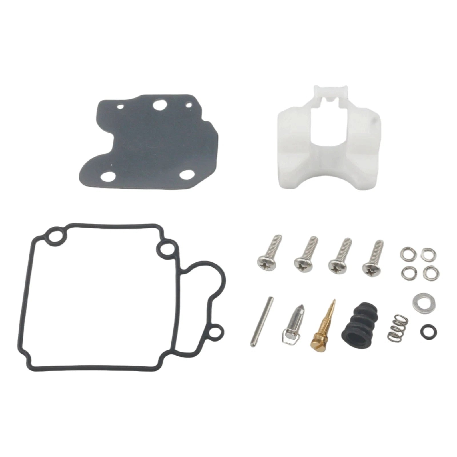 Outboard Carburetor Kit with Float for Yamaha F25 T25 (4 Stroke 25 HP)