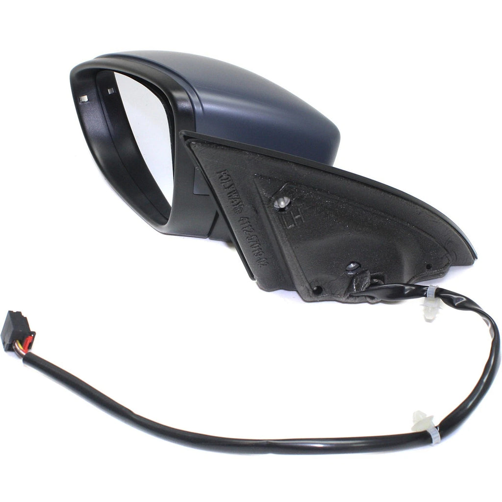 Heated Power Mirror for Volkswagen Passat CC (2009–2010) - Paintable Left Side