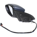 Heated Power Mirror for Volkswagen Passat CC (2009–2010) - Paintable Left Side
