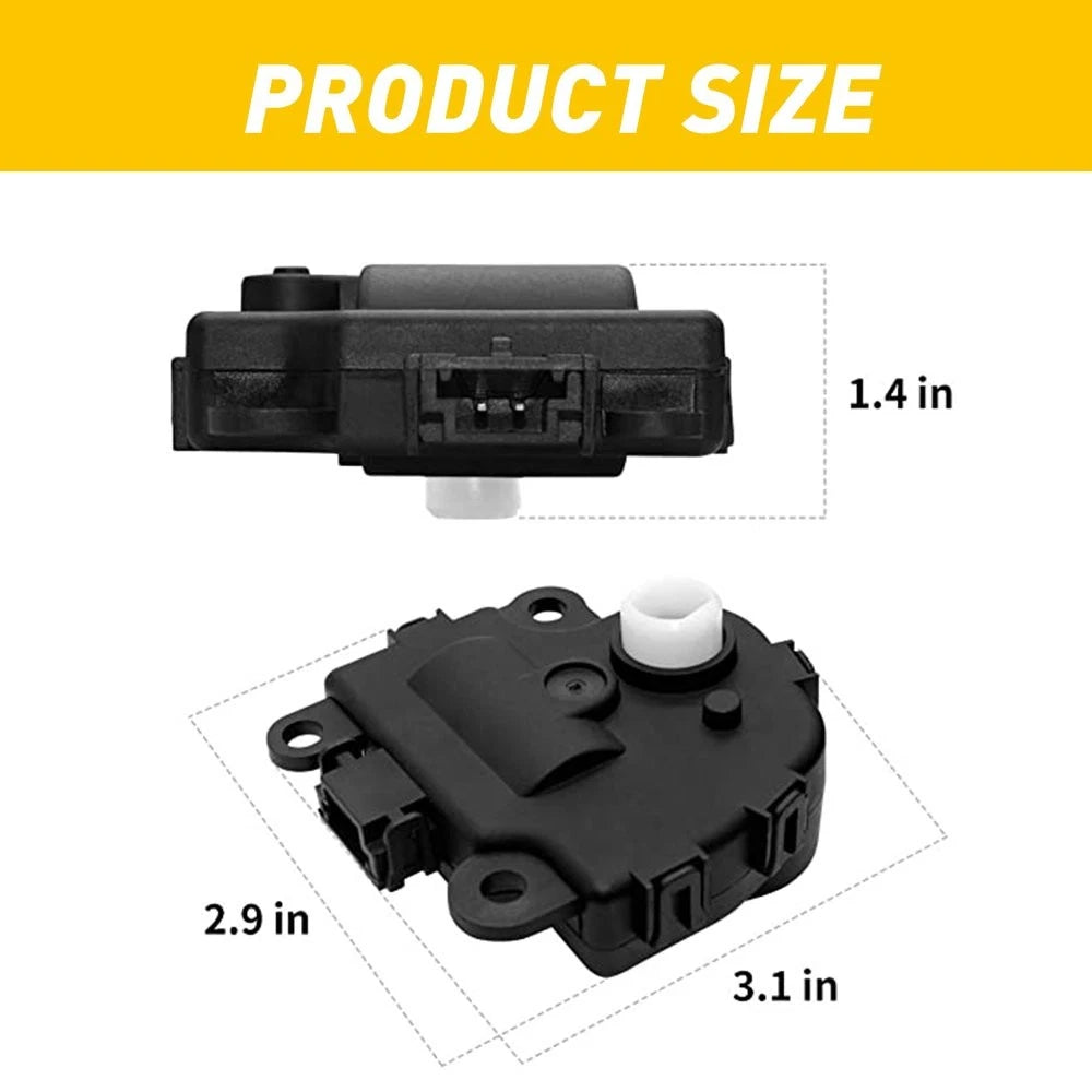 HVAC Air Heater Blend Door Actuator for Chevrolet Impala (2000–2016)