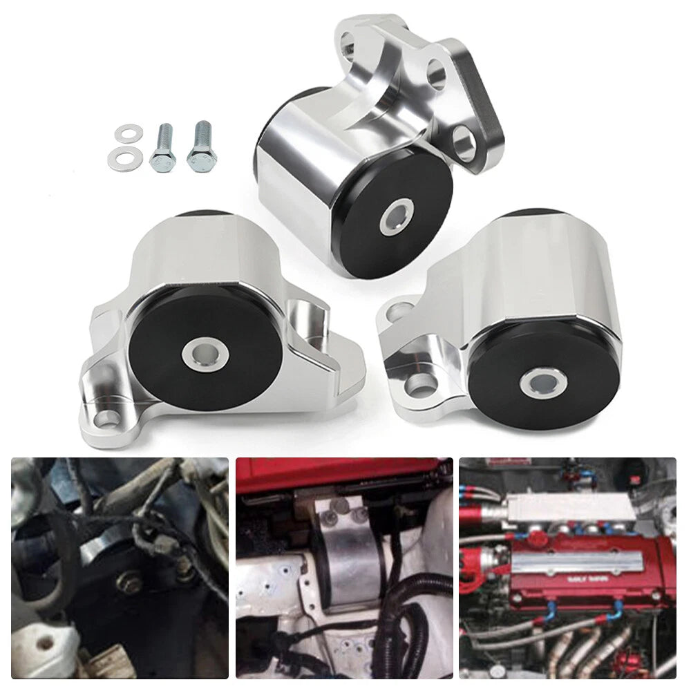 2X Engine Mount Kit for Honda Civic EG EH/DC (D15/D16/B16/B18)