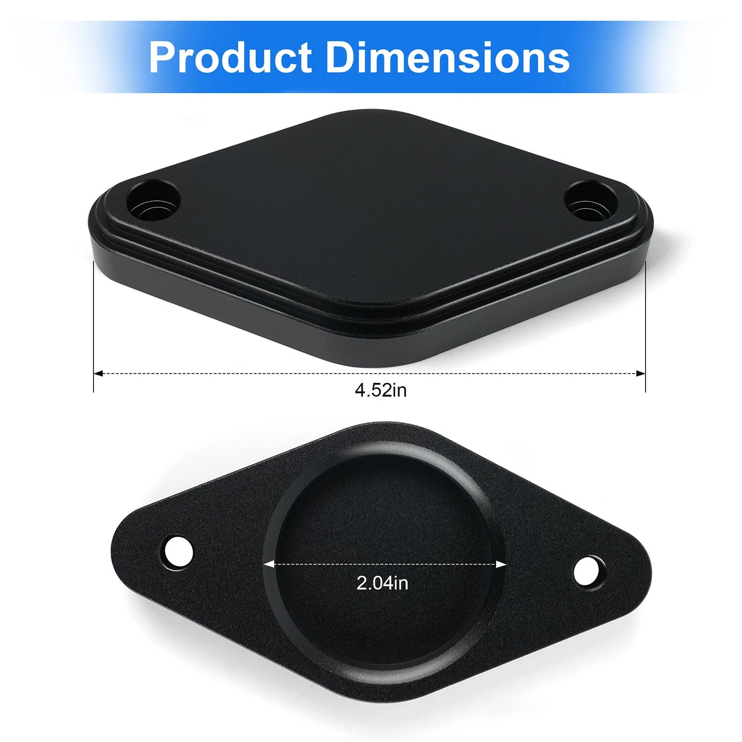 Intake Resonator Plate for Chevy GMC LML 6.6L Diesel (2011–2016)
