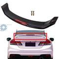 Trunk Spoiler for Honda Civic (2013–2015) Glossy Black SI Style