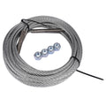 Set of 2 Equalizer Cables for Rotary Lift Model SPO10 (N372, BH7529, BH752986)
