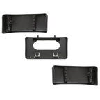Front Bumper License Plate Bracket Guards for Ford F-150 (2009–2014)